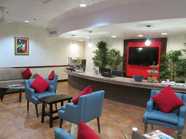 Club Mobay VIP Departure Lounge Only.