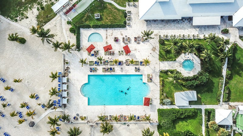Viva Wyndham Fortuna Beach All Inclusive - aerean pool view