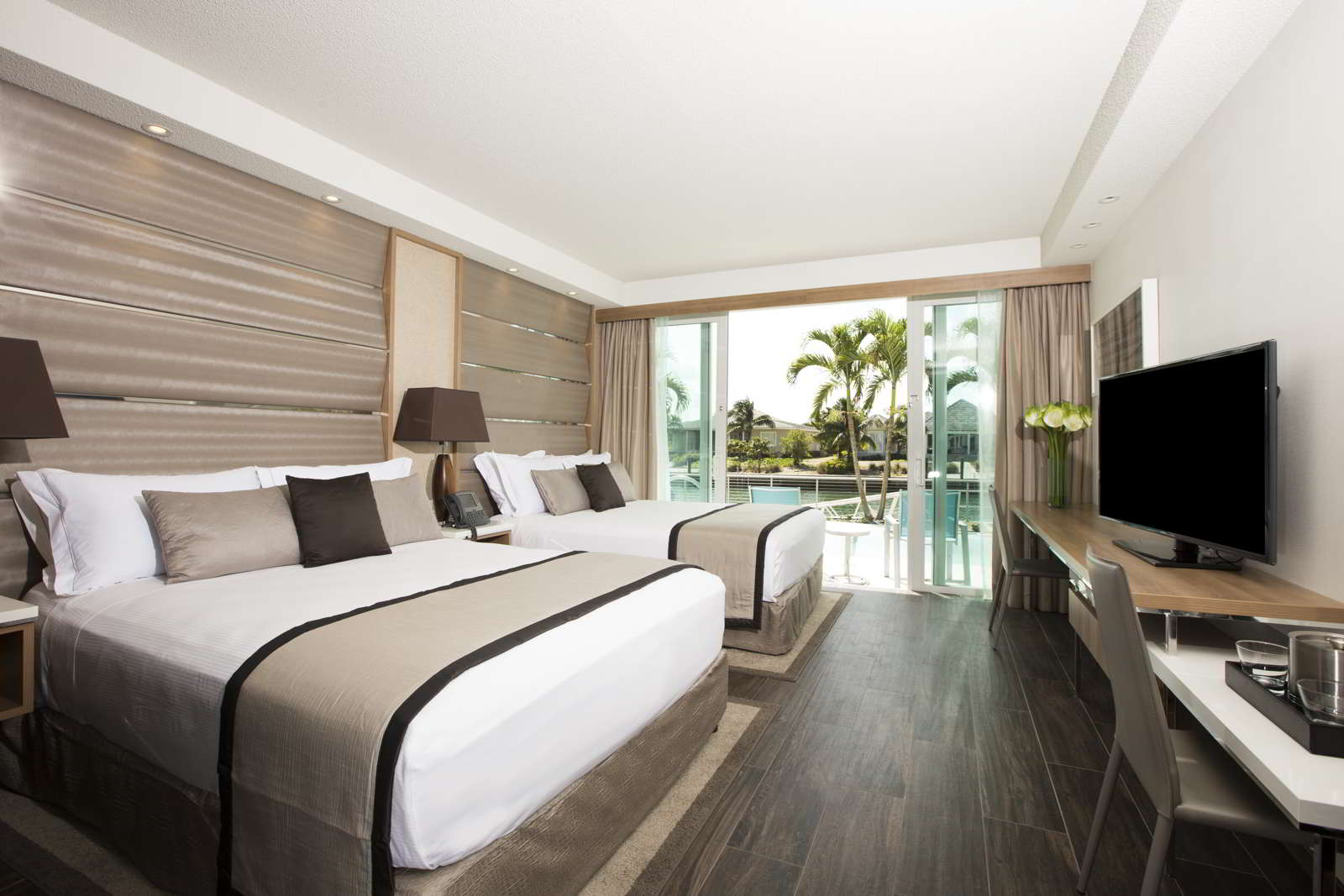 Hilton hotel at Resort World Bimini - room